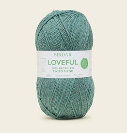 Sirdar Sirdar Loveful Recycled Tweed 205 PINE