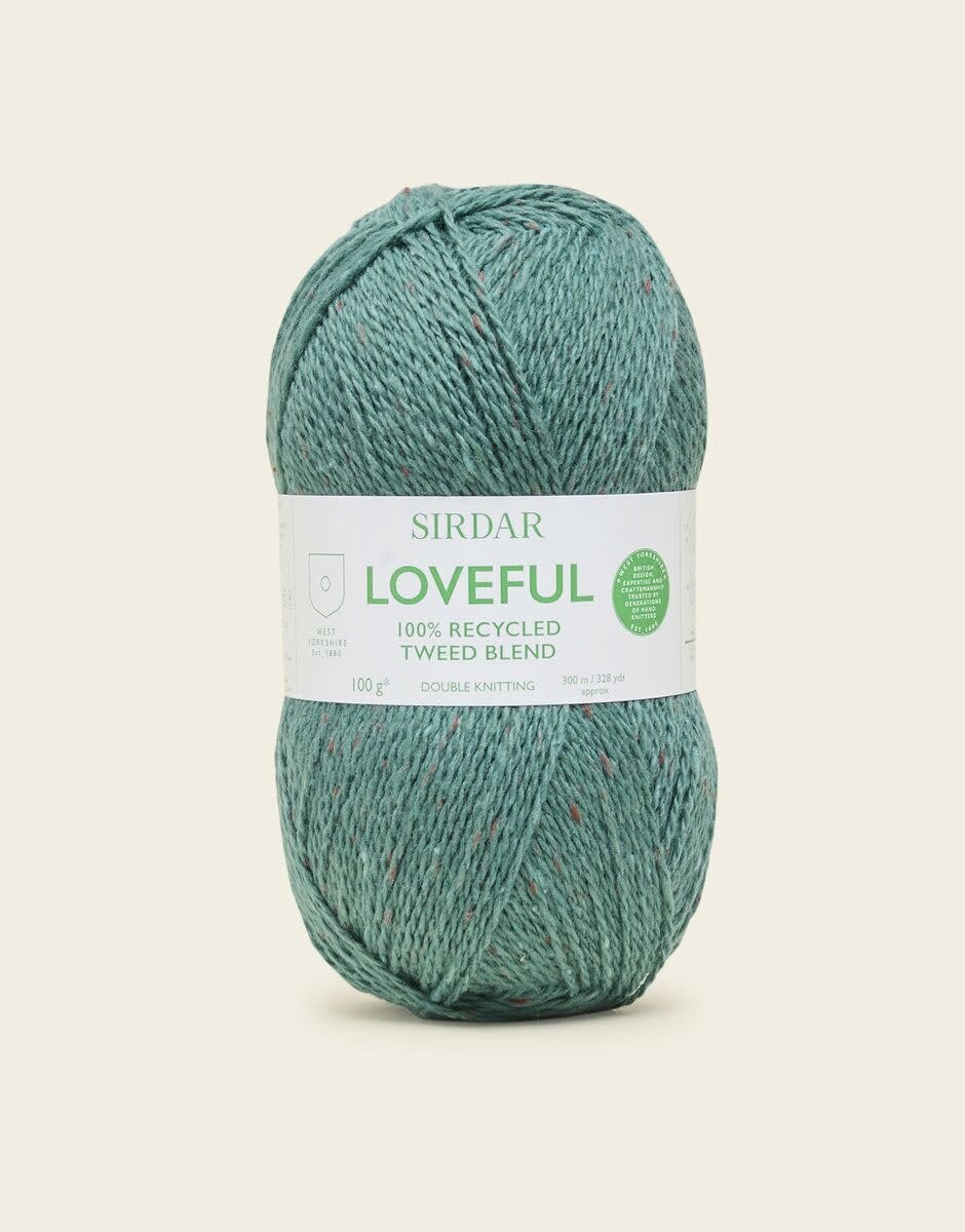Sirdar Sirdar Loveful Recycled Tweed 205 PINE
