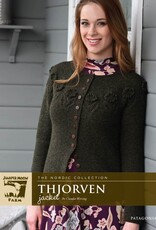 Juniper Moon Farm Juniper Moon  J82-03 THJORVEN JACKET using Patagonia Merino