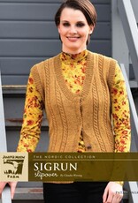 Juniper Moon Farm Juniper Moon  J82-04 SIGRUN VEST using Patagonia Merino