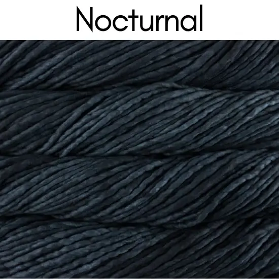 Malabrigo Yarn Malabrigo Rasta 472 NOCTURNAL