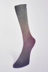 LAINES DU NORD Laines du Nord Harmonious Socks 3 NAVY OCHRE PURPLE