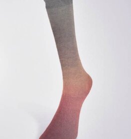 LAINES DU NORD Laines du Nord Harmonious Socks 5 OCHRE BLUSH BRICK