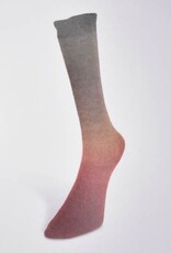 LAINES DU NORD Laines du Nord Harmonious Socks 5 OCHRE BLUSH BRICK