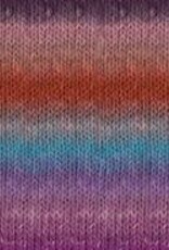Noro Noro Silk Garden 357 Salmon Pink Blue DISCONTINUED