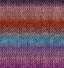 Noro Noro Silk Garden 357 Salmon Pink Blue DISCONTINUED