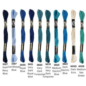 finca Finca Embroidery Floss call for available colors