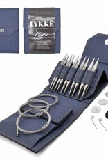 LYKKECRAFTS Lykke Flight Interchangeable Needle Set 5” US 3 - 10.5 DENIM
