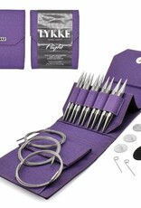 LYKKECRAFTS Lykke Flight Interchangeable Needle Set 5” US 3 - 10.5 PURPLE