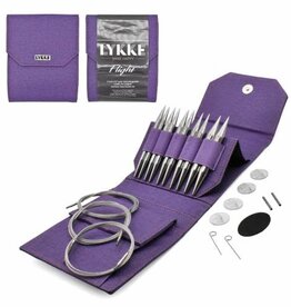 LYKKECRAFTS Lykke Flight Interchangeable Needle Set 5” US 3 - 10.5 PURPLE