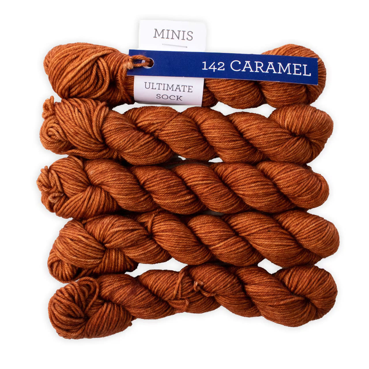 Malabrigo Yarn Malabrigo Ultimate Sock Mini 142 CARAMEL