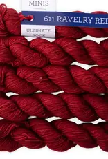 Malabrigo Yarn Malabrigo Ultimate Sock Mini 611 RAVELRY RED