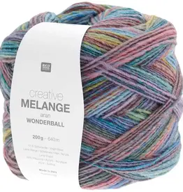Fibra Natura Creative Melange Aran Wonderball 27 SKIES