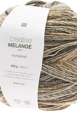 Fibra Natura Creative Melange Aran Wonderball 1 ECRU MIX