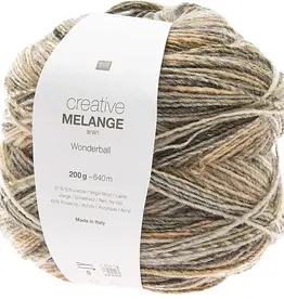 Fibra Natura Creative Melange Aran Wonderball 1 ECRU MIX