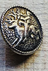 BX2168 Metal Norwegian Reindeer with Rider 17 mm