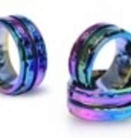 knitters pride KnitPro RAINBOW Row Counter Ring SIZE 10