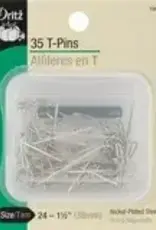 Dritz Dritz Blocking T-Pins 1.5 inch Box of 35