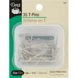 Dritz Dritz Blocking T-Pins 1.5 inch Box of 35
