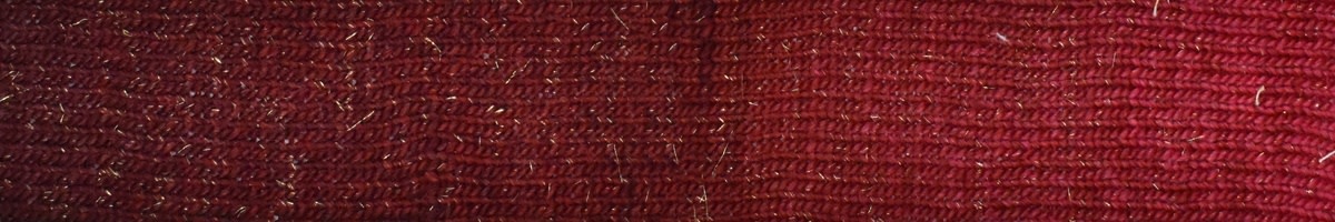 LAINES DU NORD Laines du Nord Poema Glitter 102 SCARLET BRICK