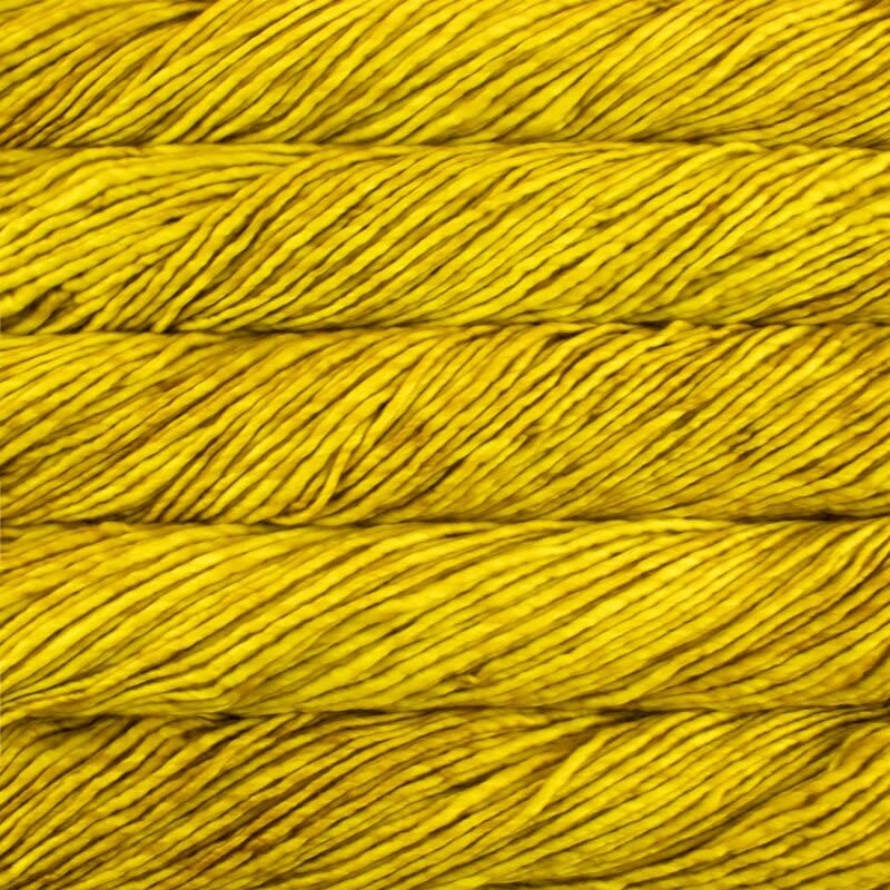 Malabrigo Yarn Malabrigo Mecha 35 FRANK OCHRE
