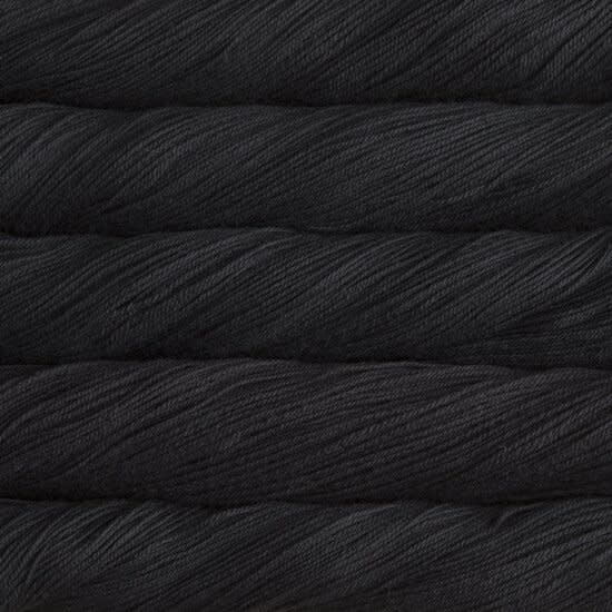 Malabrigo Yarn Malabrigo Ultimate Sock 195 BLACK