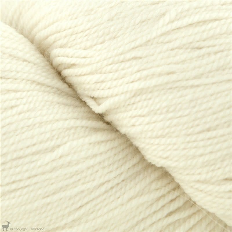 Malabrigo Yarn Malabrigo Sock 63 NATURAL