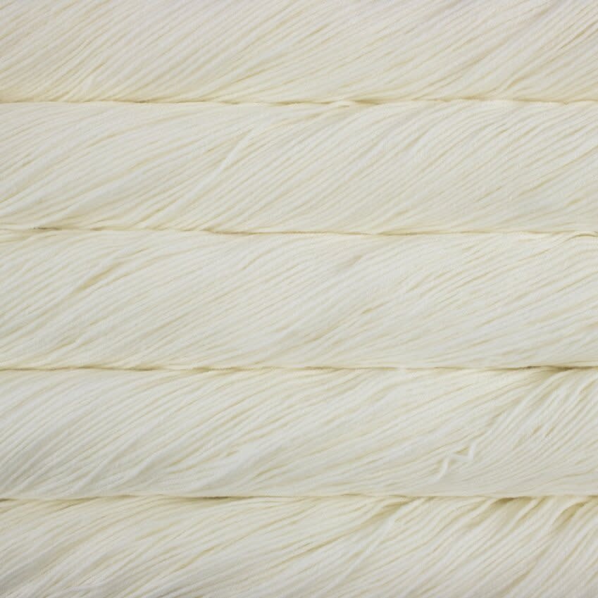 Malabrigo Yarn Malabrigo Ultimate Sock 943 WHITE