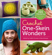CROCHET ONE SKEIN WONDERS by Durant & Eckman
