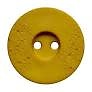Dill Buttons 318859 Gold Salt Etch Button 20 mm