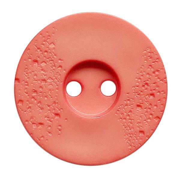 Dill Buttons 318857 Pink Salt Etch Button 20 mm