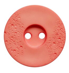Dill Buttons 268807 Pink Salt Etch Button 15 mm