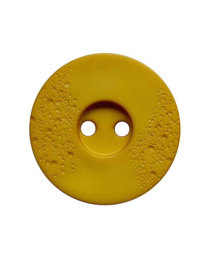 Dill Buttons 268809 Gold Salt Etch Button 15 mm