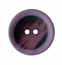 Dill Buttons 317001  Dark Lavender Button 18 mm