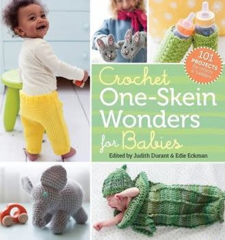 CROCHET ONE SKEIN WONDERS for BABIES by Durant & Eckman