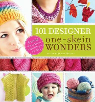 101 Designer One Skein Wonders by Judith Durant