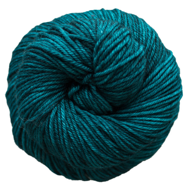 Malabrigo Yarn Malabrigo Caprino 412 TEAL FEATHER