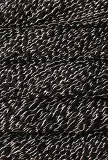 Malabrigo Yarn Malabrigo Caracol Black 63 NATURAL ON BLACK