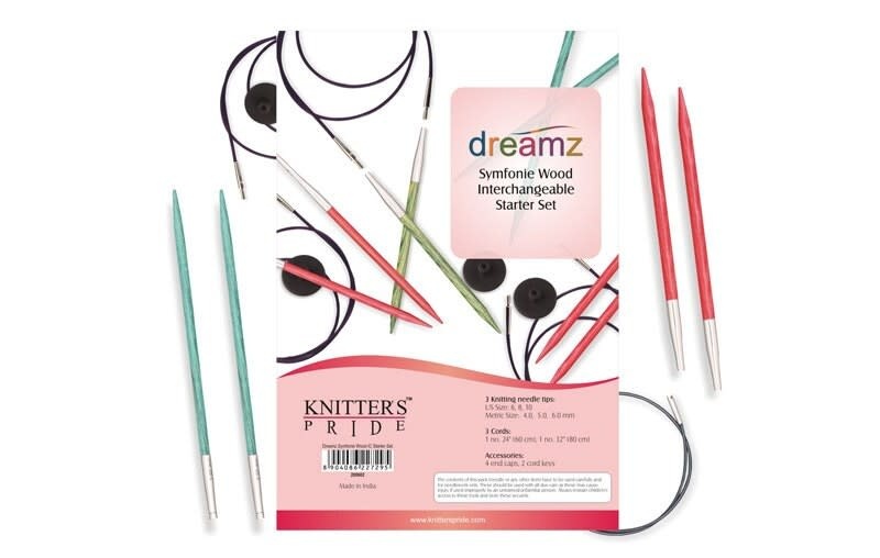 knitters pride KnittersPride Dreamz Starter Interchangeable Needle Set 2602