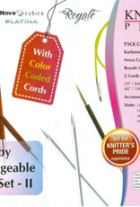 knitters pride Knitters Pride Comby Interchangeable Sampler Set II 8136