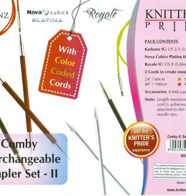 knitters pride Knitters Pride Comby Interchangeable Sampler Set II 8136