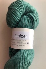 KNITTED WIT Knitted Wit Polwarth Shimmer DK JUNIPER