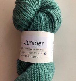 KNITTED WIT Knitted Wit Polwarth Shimmer DK JUNIPER