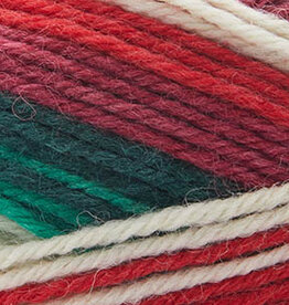 Universal Yarn Universal Deluxe Stripes 310 POINTSETTIA