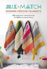 Mix & Match Modern Crochet Blankets by Esme Crick
