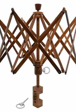 LYKKECRAFTS Lykke Shisham Wood Umbrella Swift
