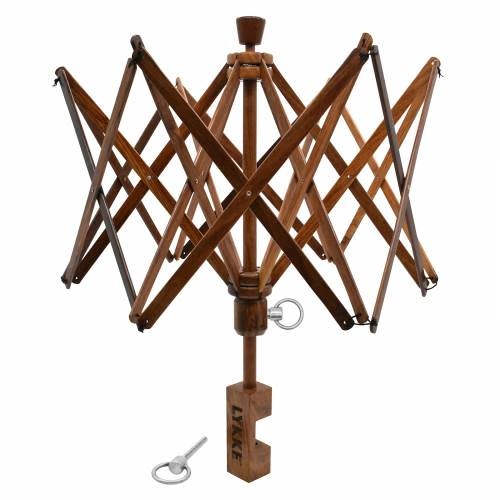 LYKKECRAFTS Lykke Shisham Wood Umbrella Swift