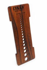 LYKKECRAFTS Lykke Shisham Needle Sizer and Gauge
