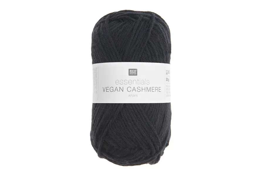 Rico Rico Vegan Cashmere 9 BLACK