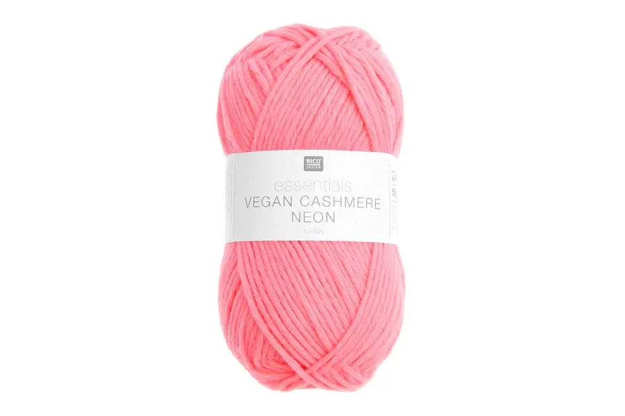Ricorumi Rico Vegan Cashmere 11 NEON FUCHSIA